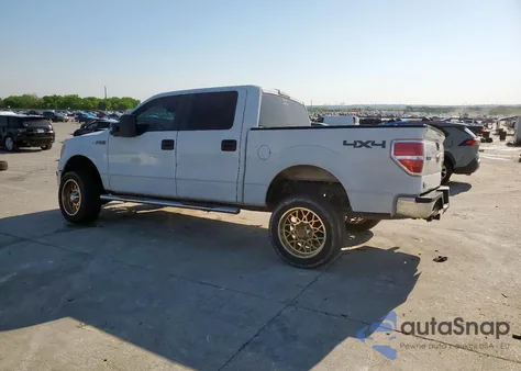 2013 Ford F150 Supercrew z USA, uszkodzony, nr VIN 1FTFW1EF8DFC27046